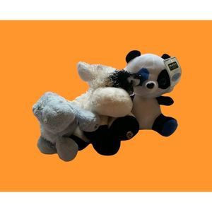 Three stuffed animals - Good condition